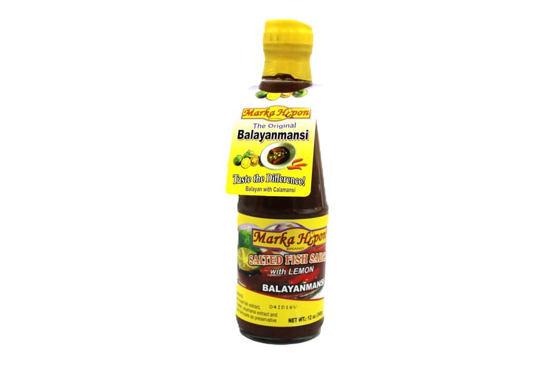Marka Hipon Sauce Balayanmansi 12oz