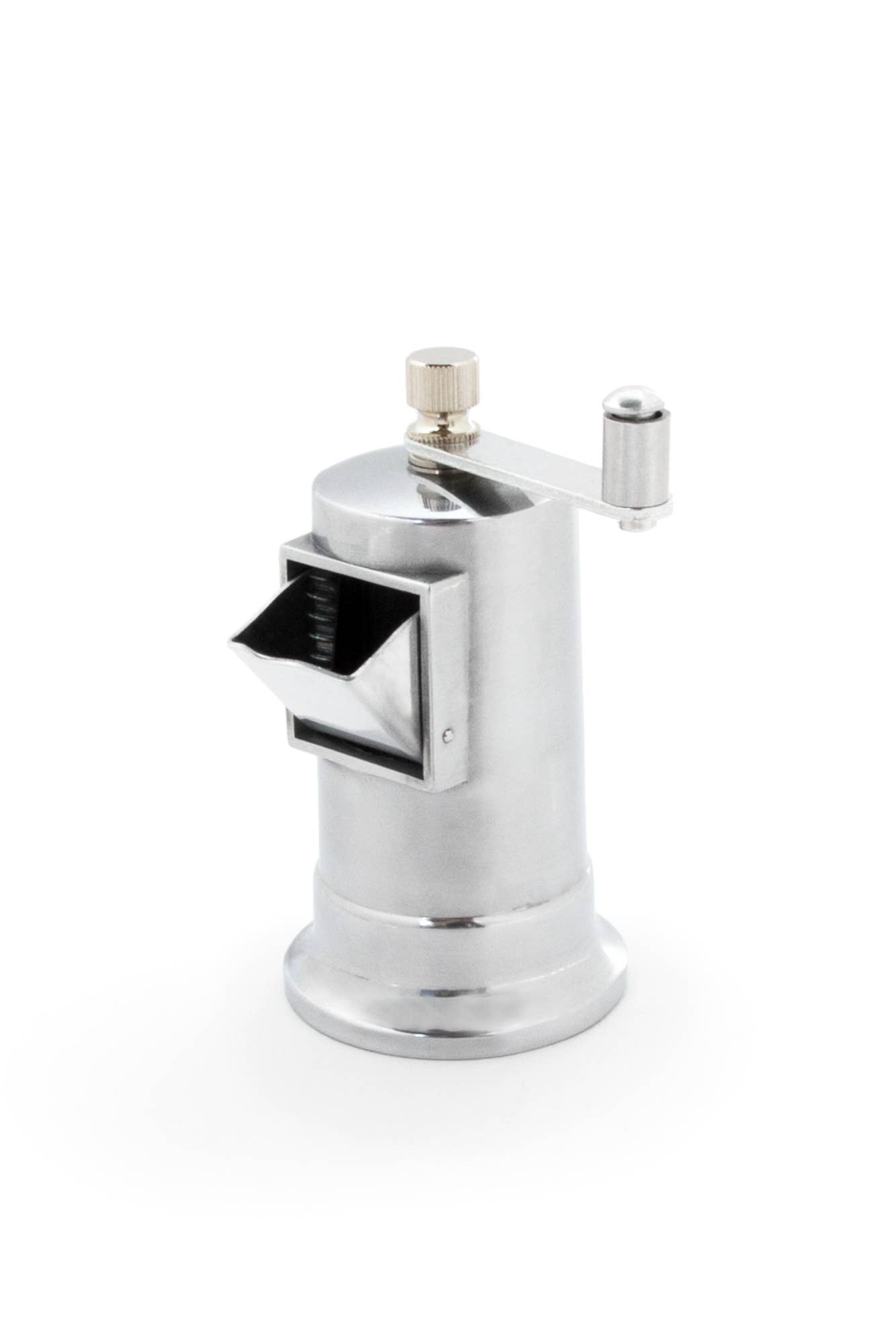 Fox Run Brands - Fox Run Pepper Mill Crank Grinder, Aluminum, 4"