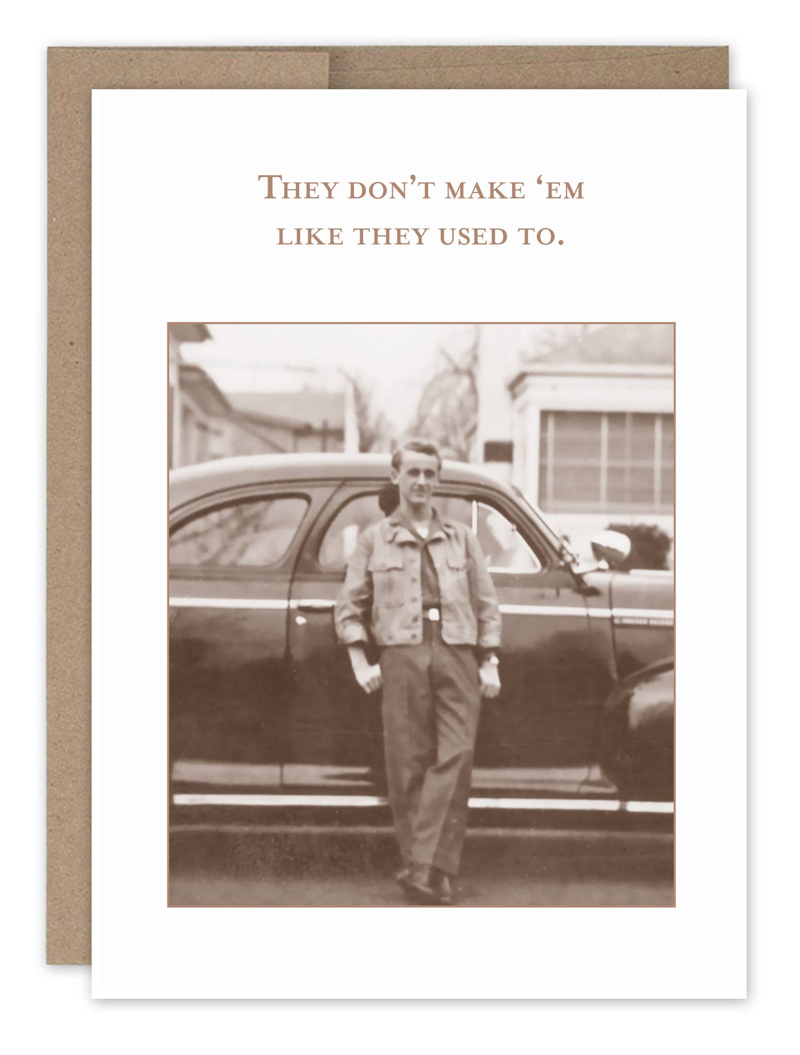 Shannon Martin Design - True Classic Birthday Card