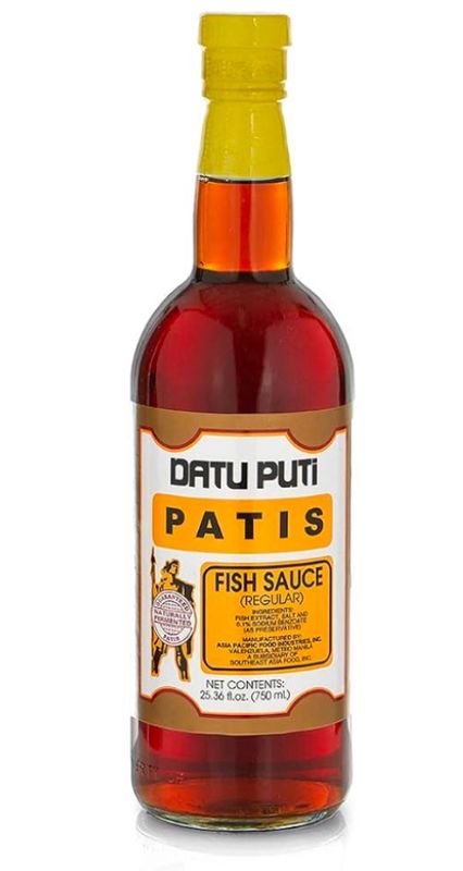 Datu Puti Fish Sauce (Patis)  750 ml