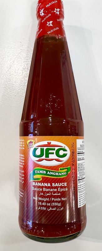 UFC Banana Hot Sauce 19.40 oz