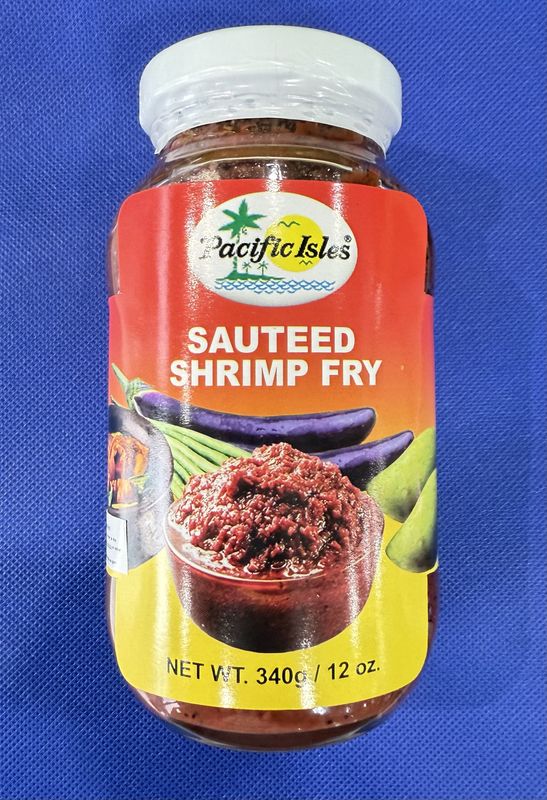 Pacific Isles Shrimp Fry Sautéed Regular 12oz