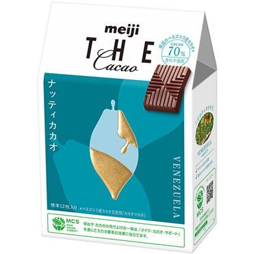 Meiji, The Cacao, Natty Cacao, 42g