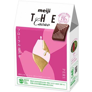 Meiji, The Cacao, Floral Cacao, Peru, 42g