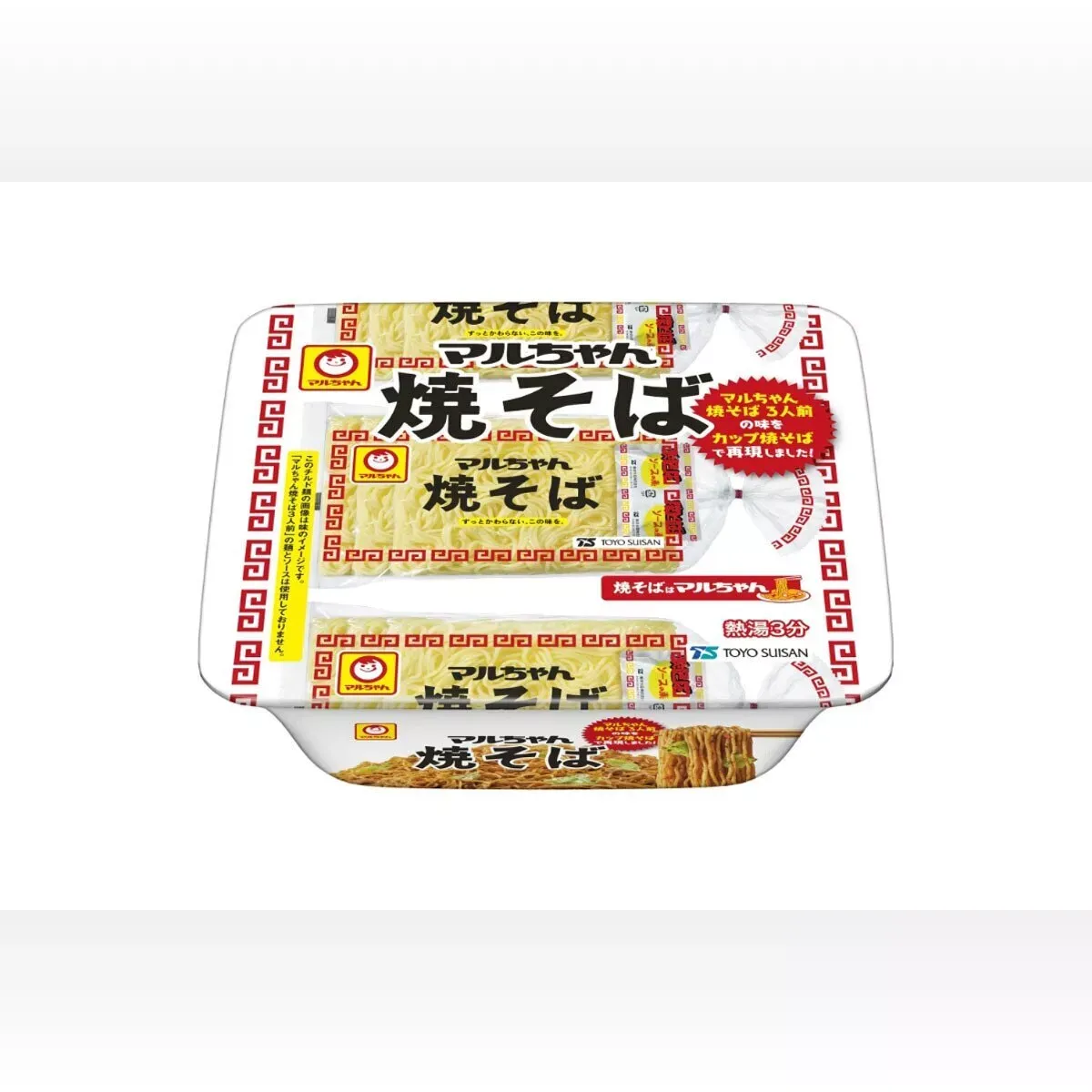 Maruchan, Instant Yakisoba Noodle, Sauce Yakisoba