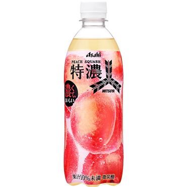 Asahi, Mitsuya, Tokunou Peach Squash, 500ml