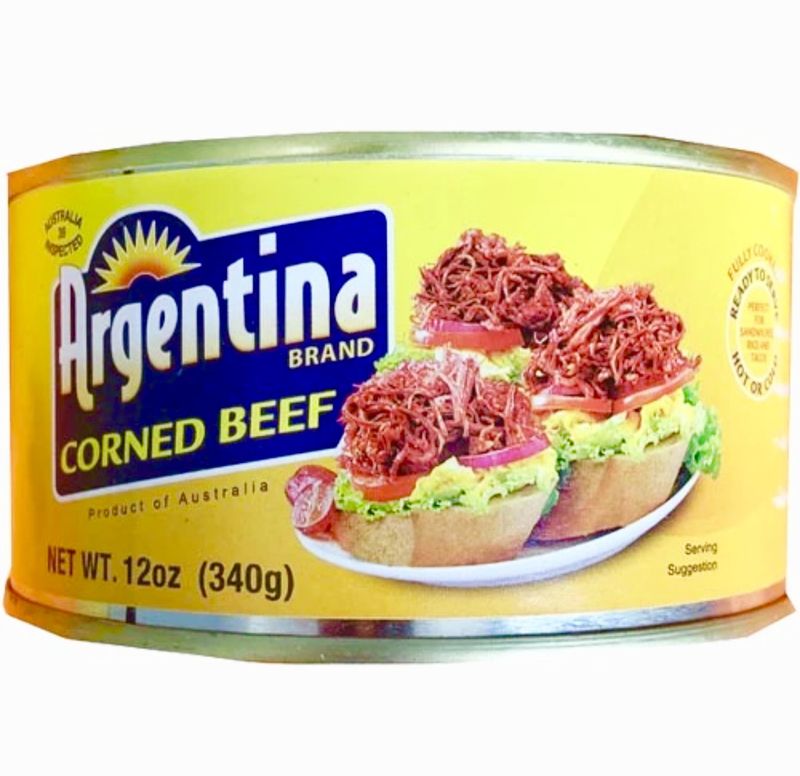 Argentina Corned Beef 12oz (yellow can)