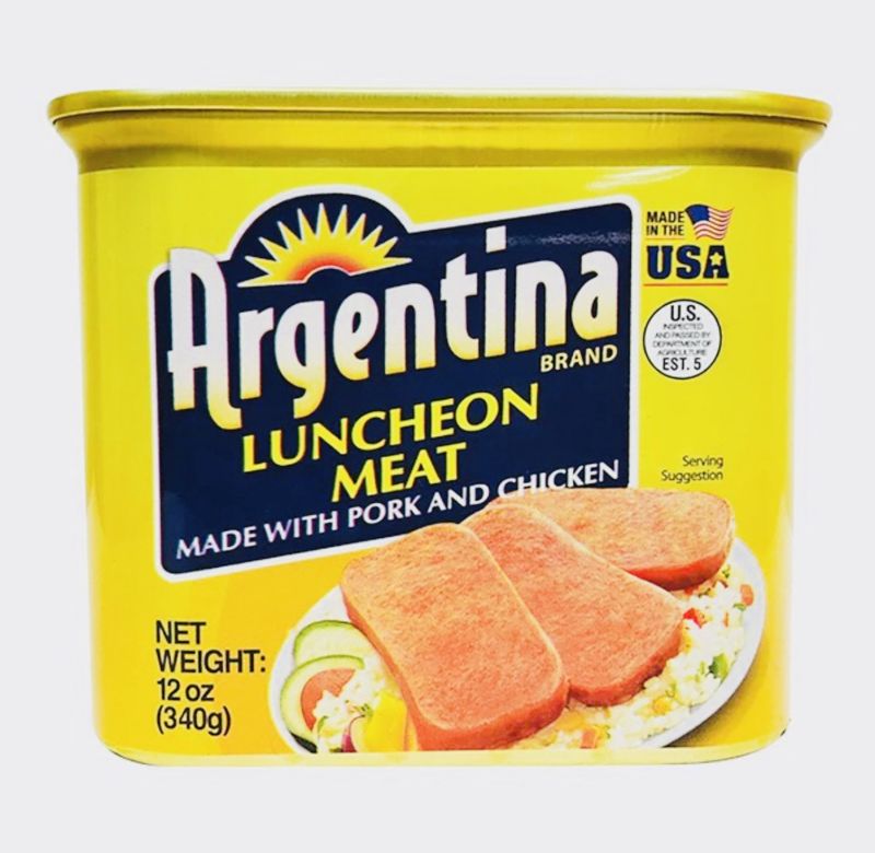 Argentina Luncheon Meat 340G