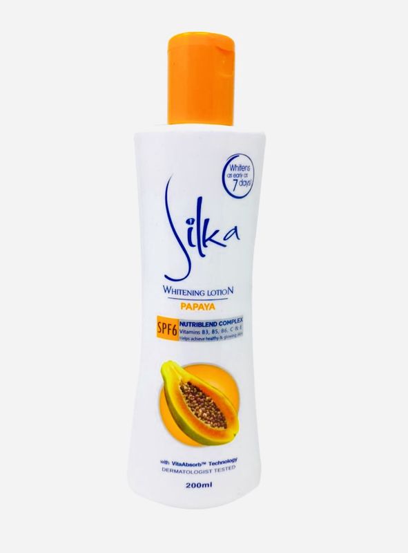 Lotion Silka Papaya Orange 200ML