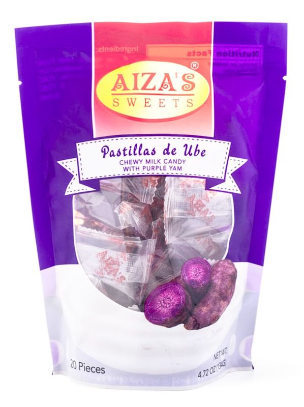 Aiza's Pastillas Ube Candy 134g