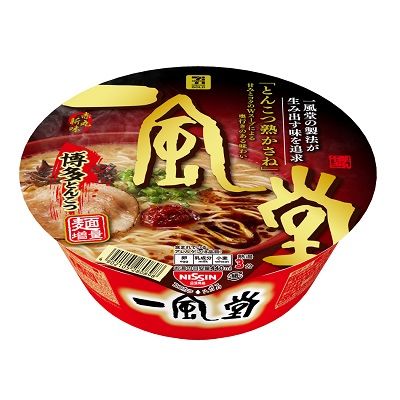 Nissin "Ippudo", Akamaru Hakata Tonkotsu Ramen, 126g