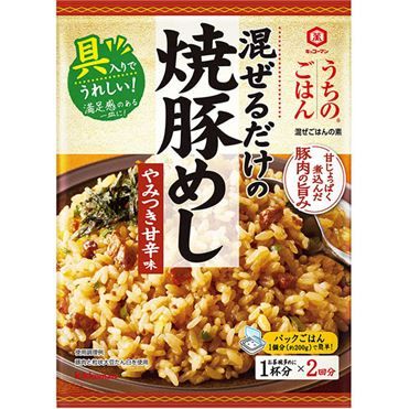 Kikkoman, Mazerudake, Yakibuta Meshi, Grilled Pork Rice Mix, 66g