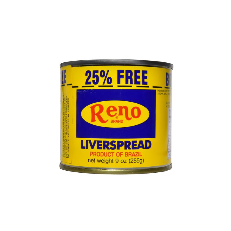 Reno Liver Spread (Big) 9 oz