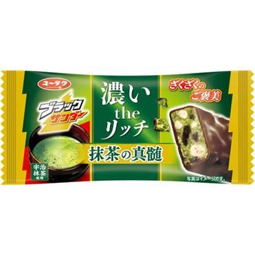Yuraku, "Matcha BLACK THUNDER" Mini Bar