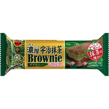 Bourbon "Noukou Uji Matcha Brownie", 1 bar