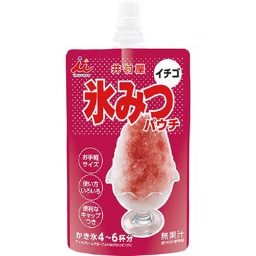 Imuraya, Korimitsu, Strawberry Syrup, 150g, for Kakigori, Shaved Ice