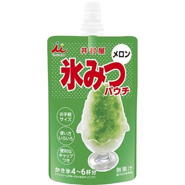 Imuraya, Korimitsu, Melon Syrup, 150g, for Kakigori, Shaved Ice