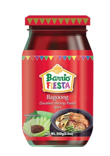 Barrio Fiesta Sauteed Alamang Spicy 250G