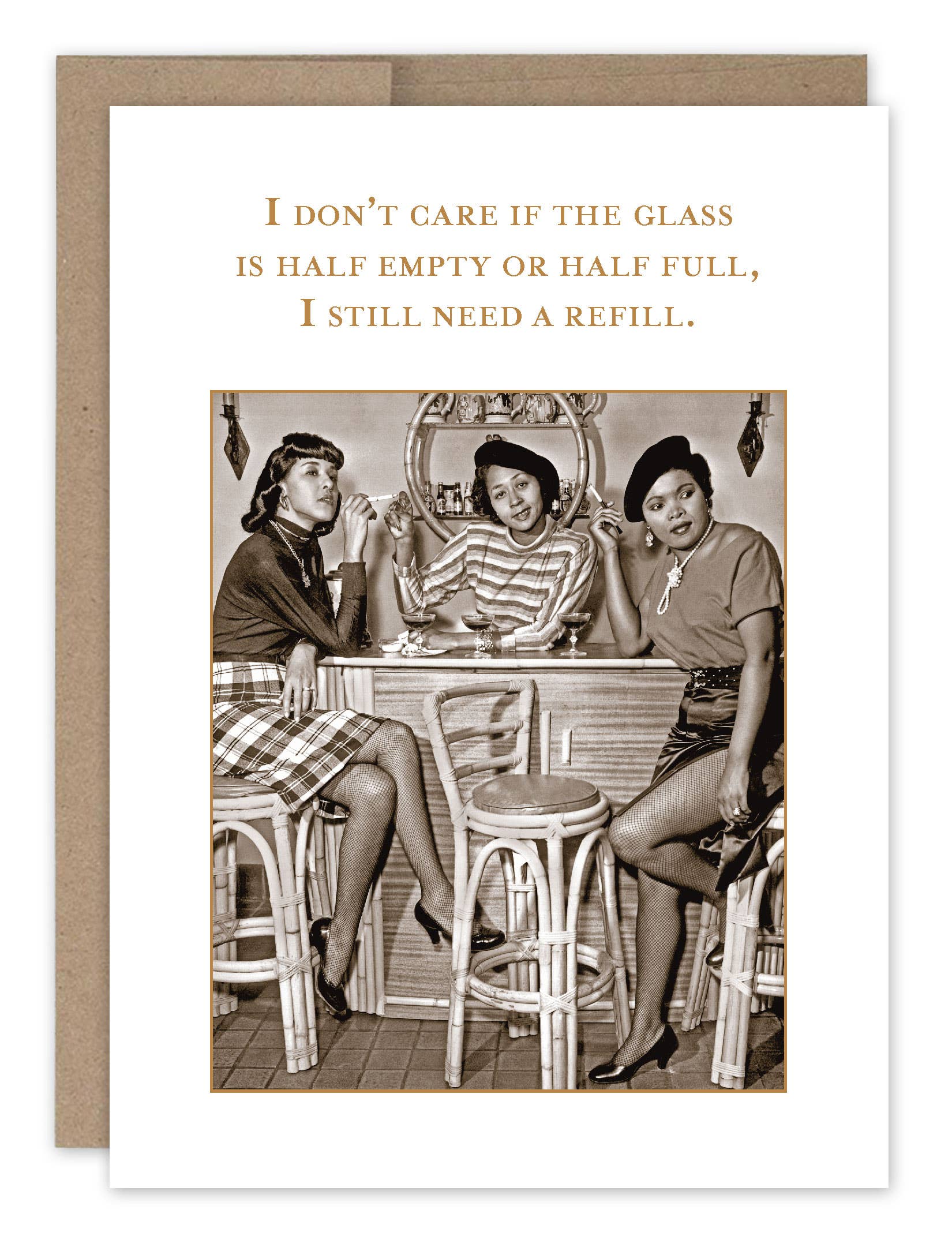 Shannon Martin Design - I Still Need A Refill Card