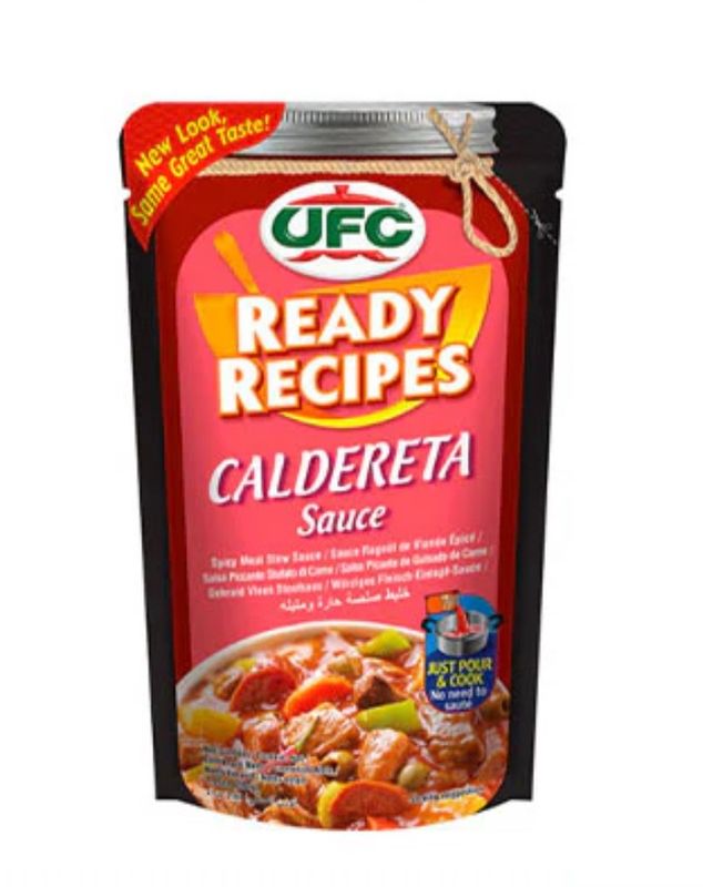 UFC Ready Recipe Caldereta Sauce 200g