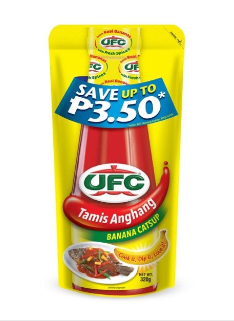 UFC Banana Catsup 320g