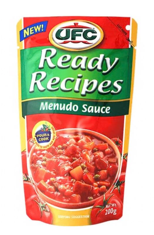 UFC Ready Recipe Menudo Sauce 200g