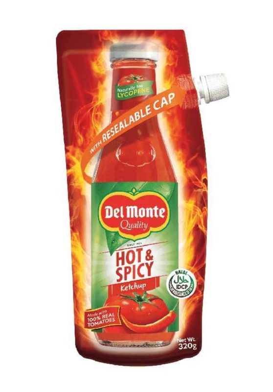 Del Monte Hot & Spicy Ketchup 320g