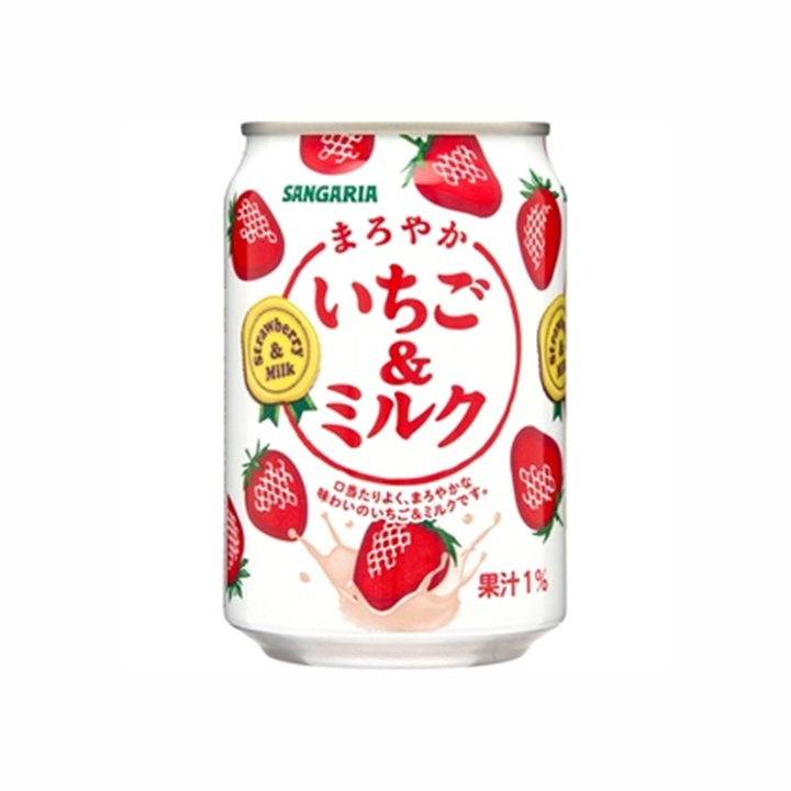 Sangaria Strawberry & Milk Can