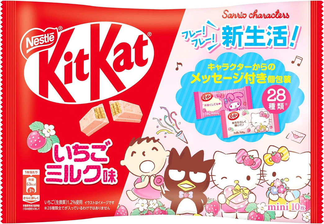 Kitkat Strawberry Milk