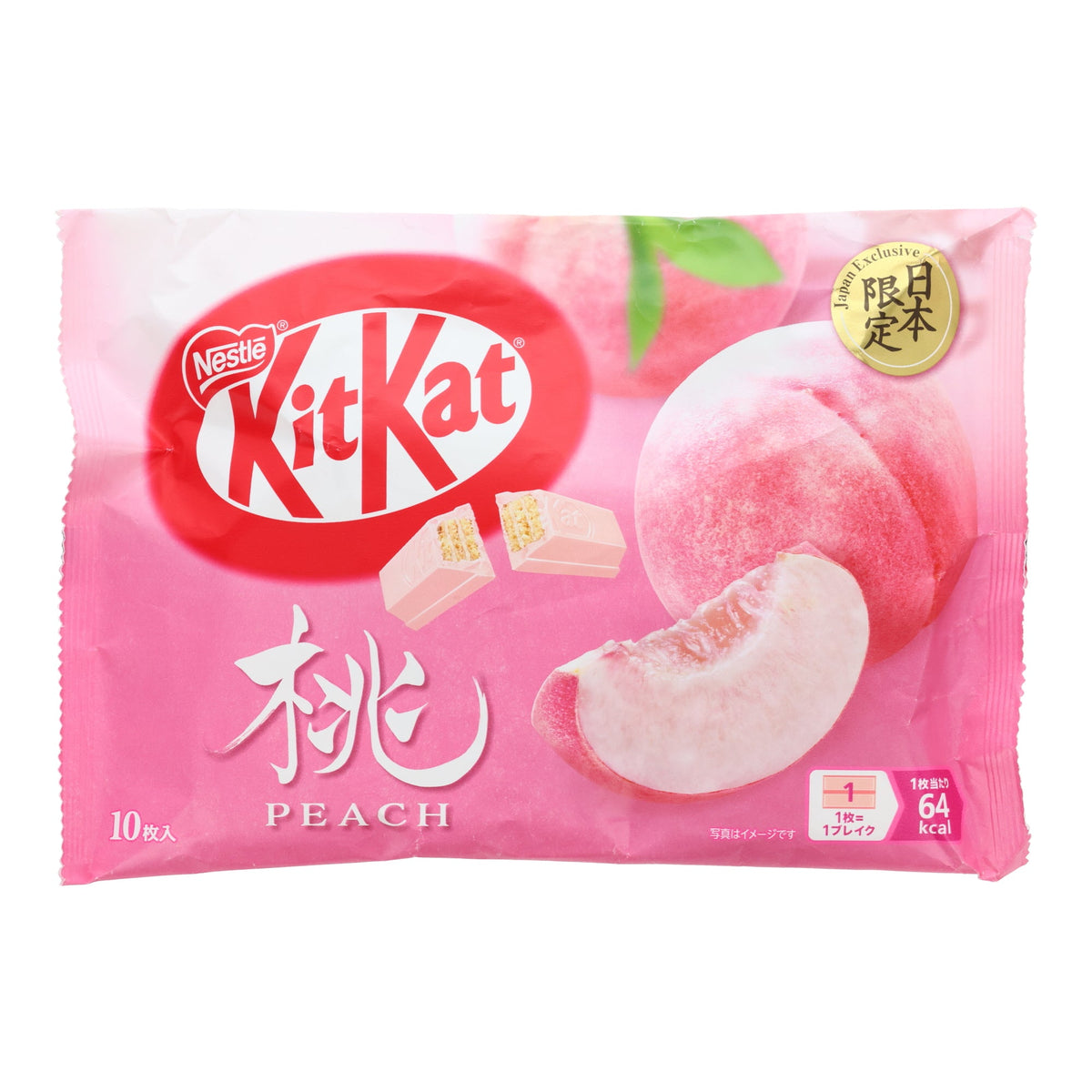 Kitkat Peach
