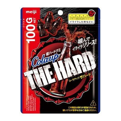 Meiji, Colaup The Hard, Cola Flavor Hard Gummy Candy, 100g in 1 bag
