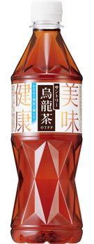 Suntory, Oolong tea, Non Sweet, 500ml
