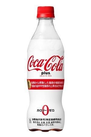 Coca-Cola Japan Limited, Coca Cola Plus, 470ml