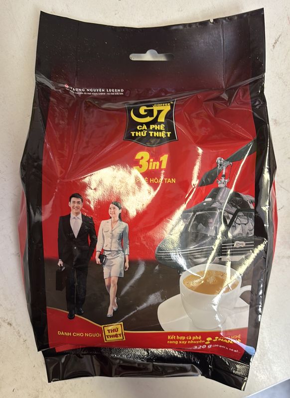 G7 3-in-1 320 g 20 x 16g