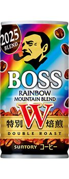 Suntory, Boss, "Rainbow Mountain", Coffee, 185g