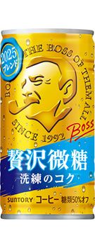 Suntory, Boss, "Zeitaku Bitou" Semi Sweet Coffee, 185g