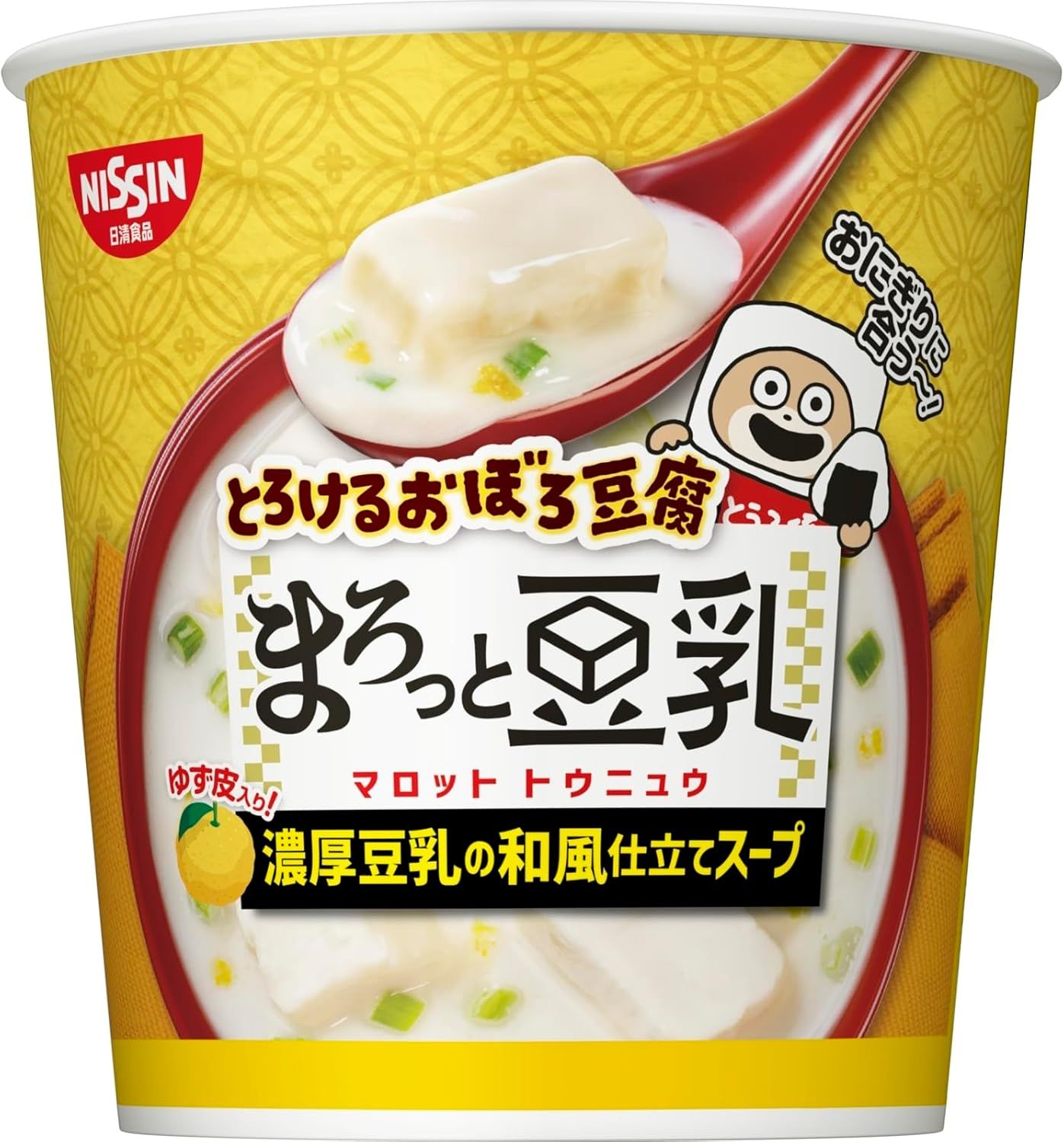 Nissin, Umadashizen, Soy Milk Soup with Tofu, Yuzu scent