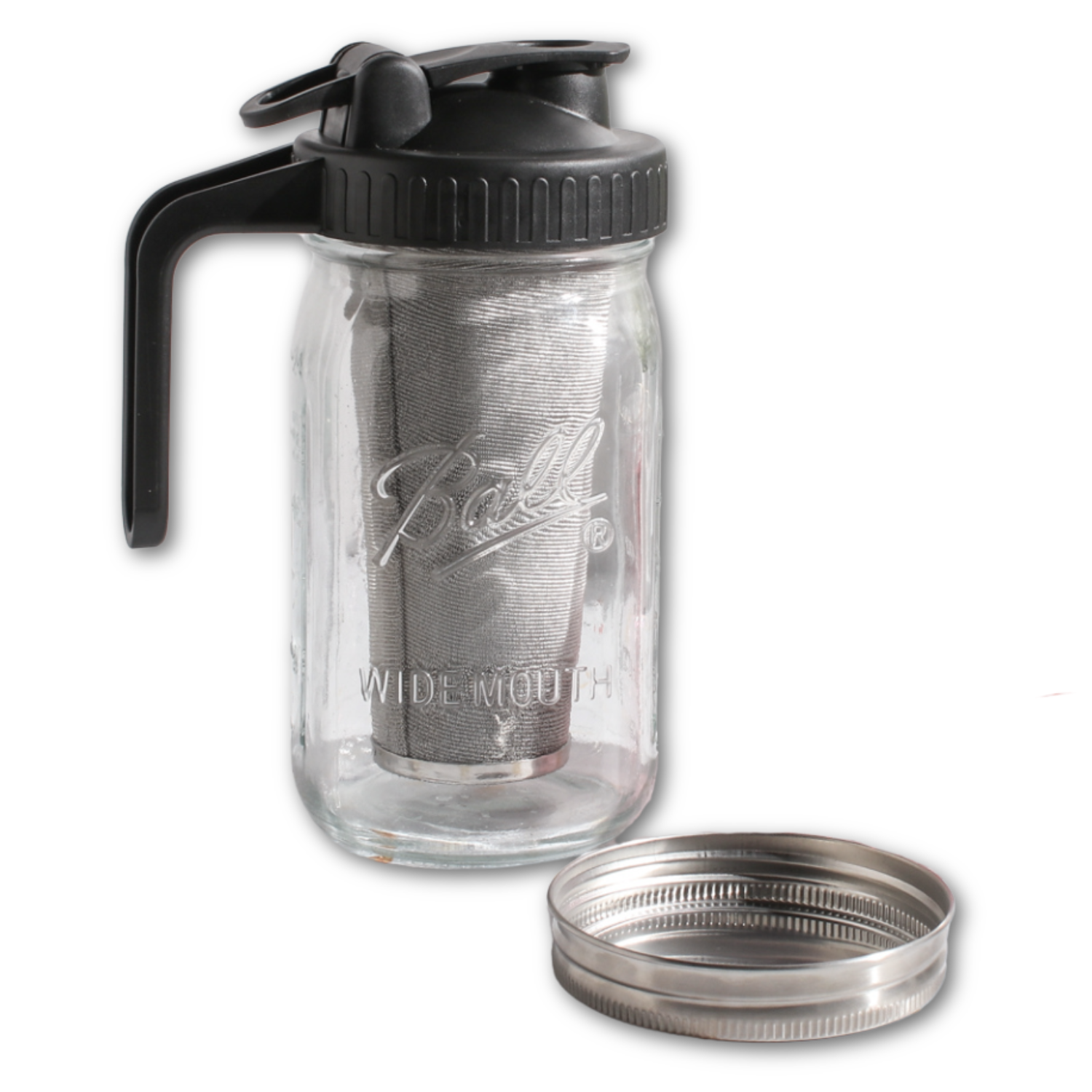 Mason Jar Iced Tea Pitcher