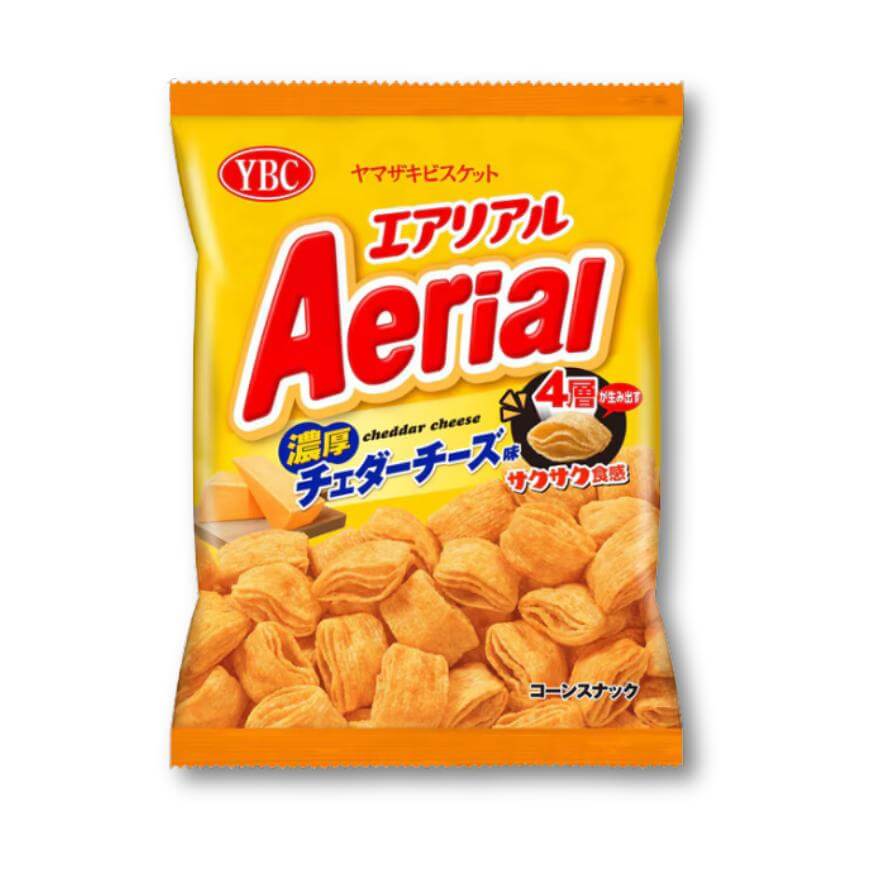 Aerial Corn Snack - Cheddar Cheese