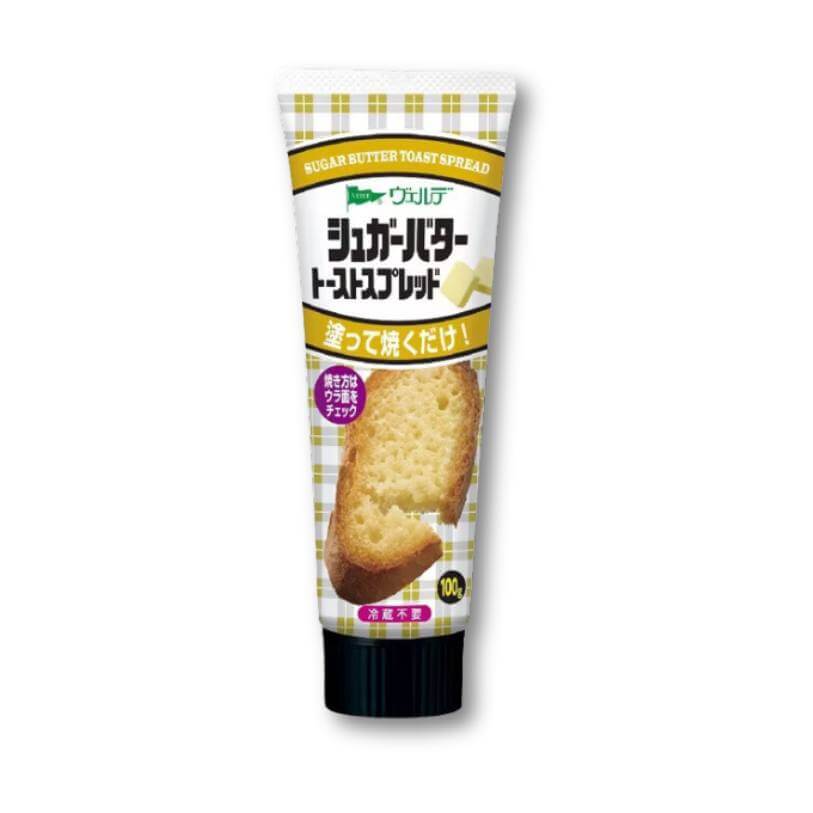Aohata Verde Toast Spread - Sugar Butter