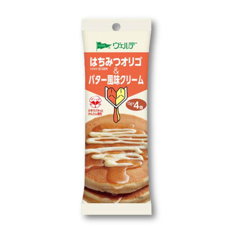 Aohata Toast Spread - Oligo Honey & Butter 4 pcs Pack