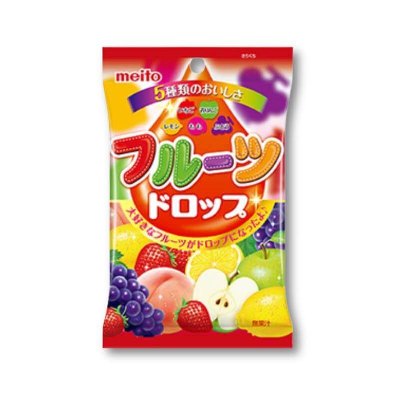 Meito Fruit Drops Candy
