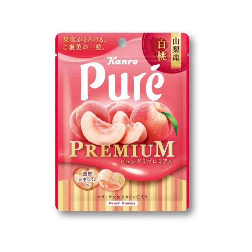 Pure Premium Gummy - White Peach