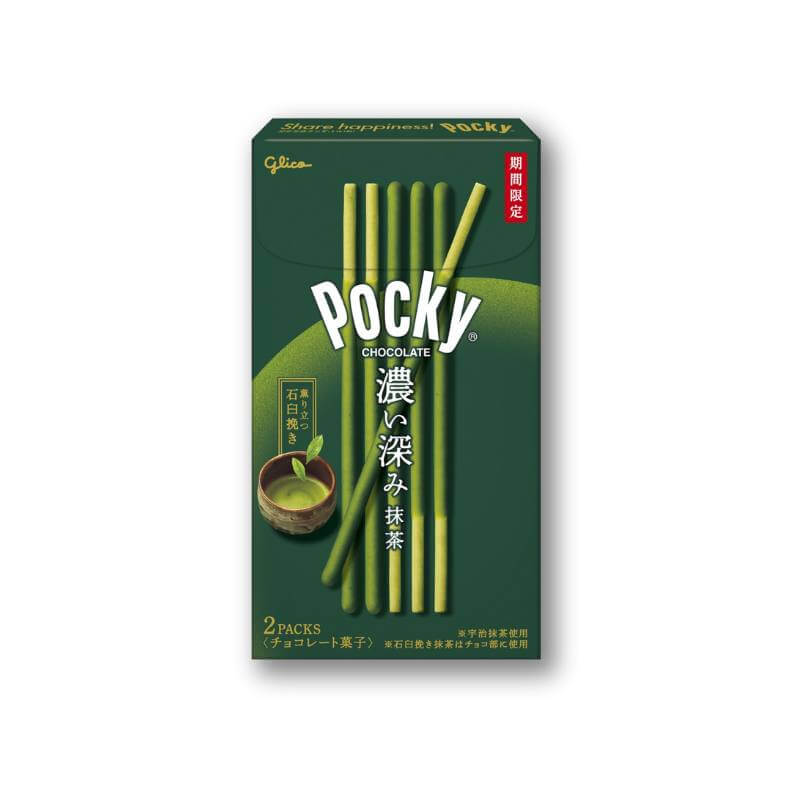 Pocky Biscuit Sticks - Kasane Matcha