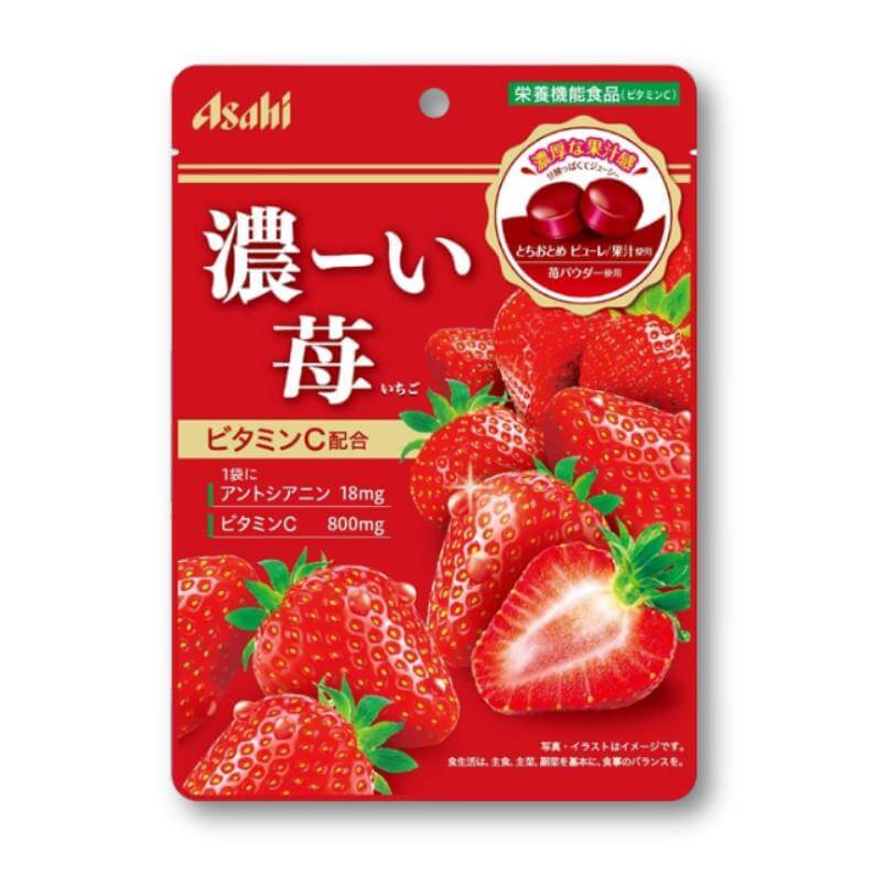 Asahi Hard Candy -  Strawberry