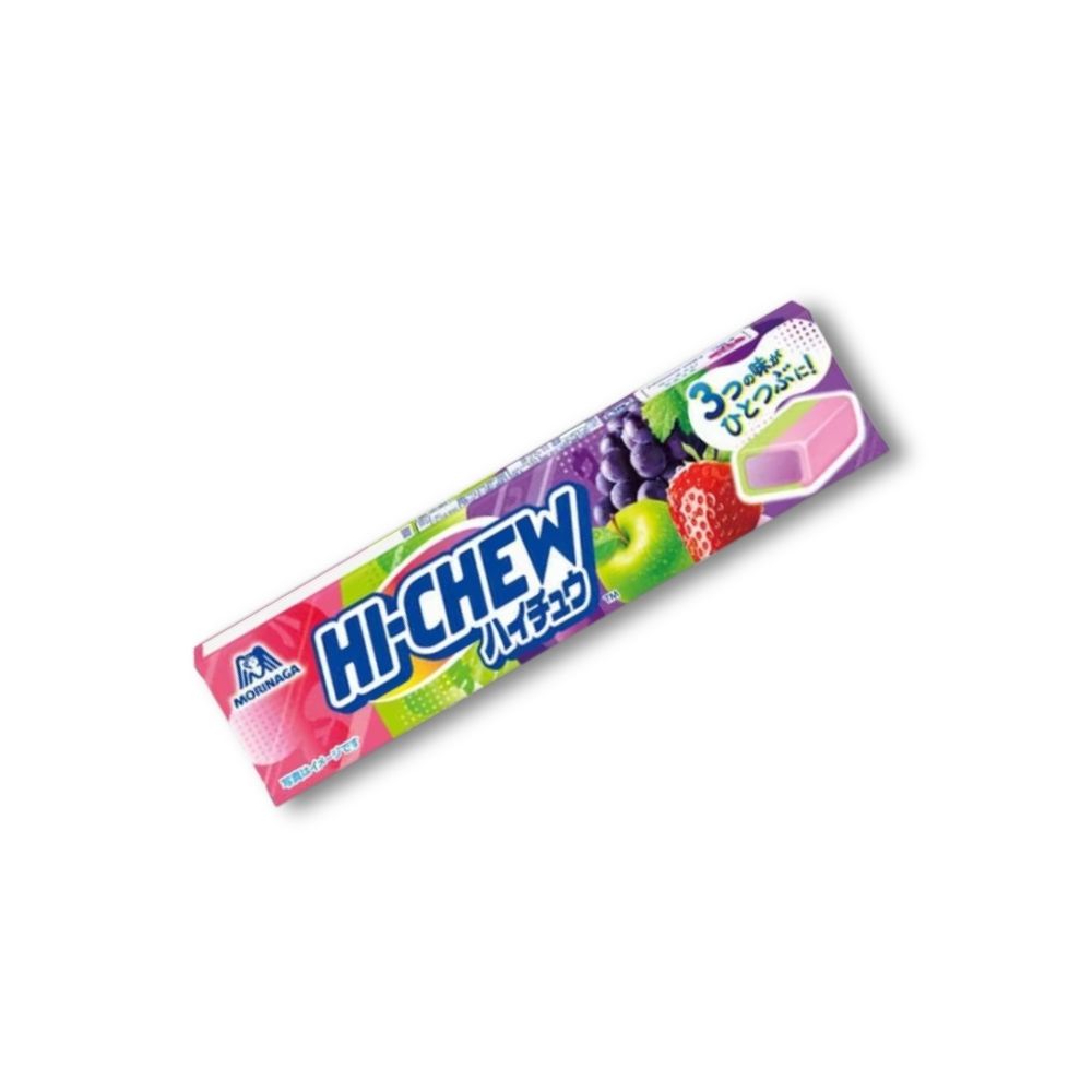 Hi-Chew Candy Royal Mix - Strawberry, Grape & Green Apple