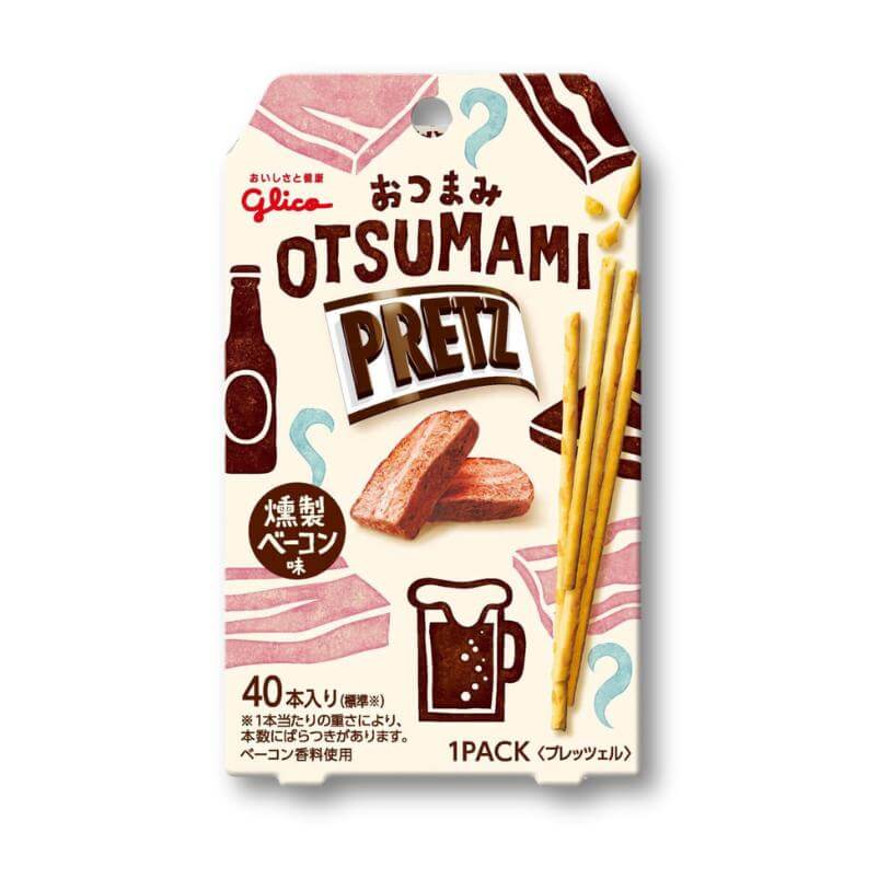 Pretz Super Crispy Biscuit Sticks - Smoked Bacon