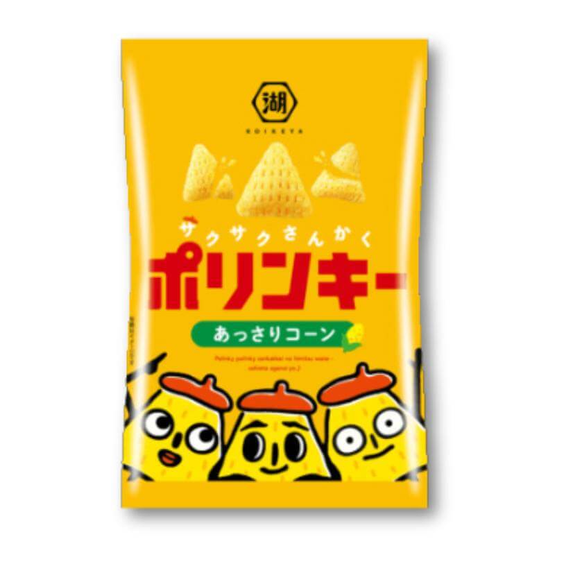 Koikeya Polinky Corn Puffs