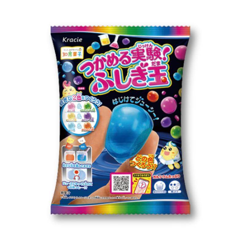 Kracie Tsukameru Jikken Fushigi Dama Mystery Ball DIY Candy Kit