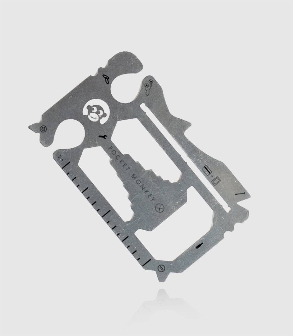 Zootility - PocketMonkey X - Wallet Size Multitool